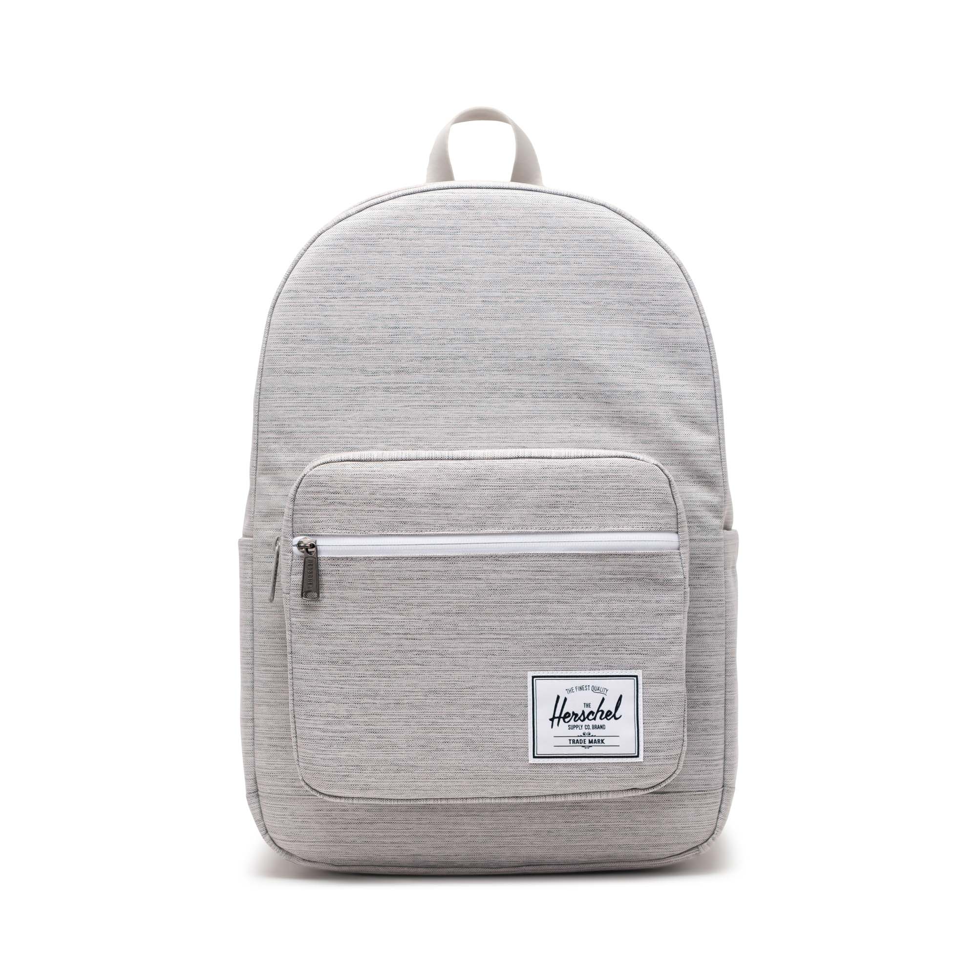 Kırçıllı Açık Gri Herschel Pop Quiz Su İtici Kumaş Sırt Çantası, 16" Laptop Uyumlu, 25 L